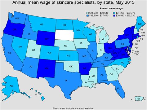 What Is the Average Esthetician Salary by State